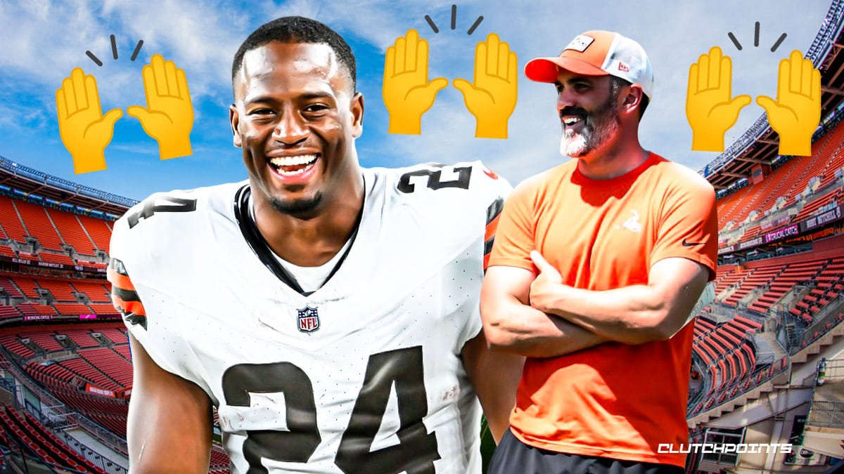 Cleveland Browns, Nick Chubb, Kevin Stefanski