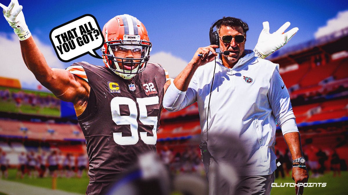 Myles Garrett - NFL News, Rumors, & Updates