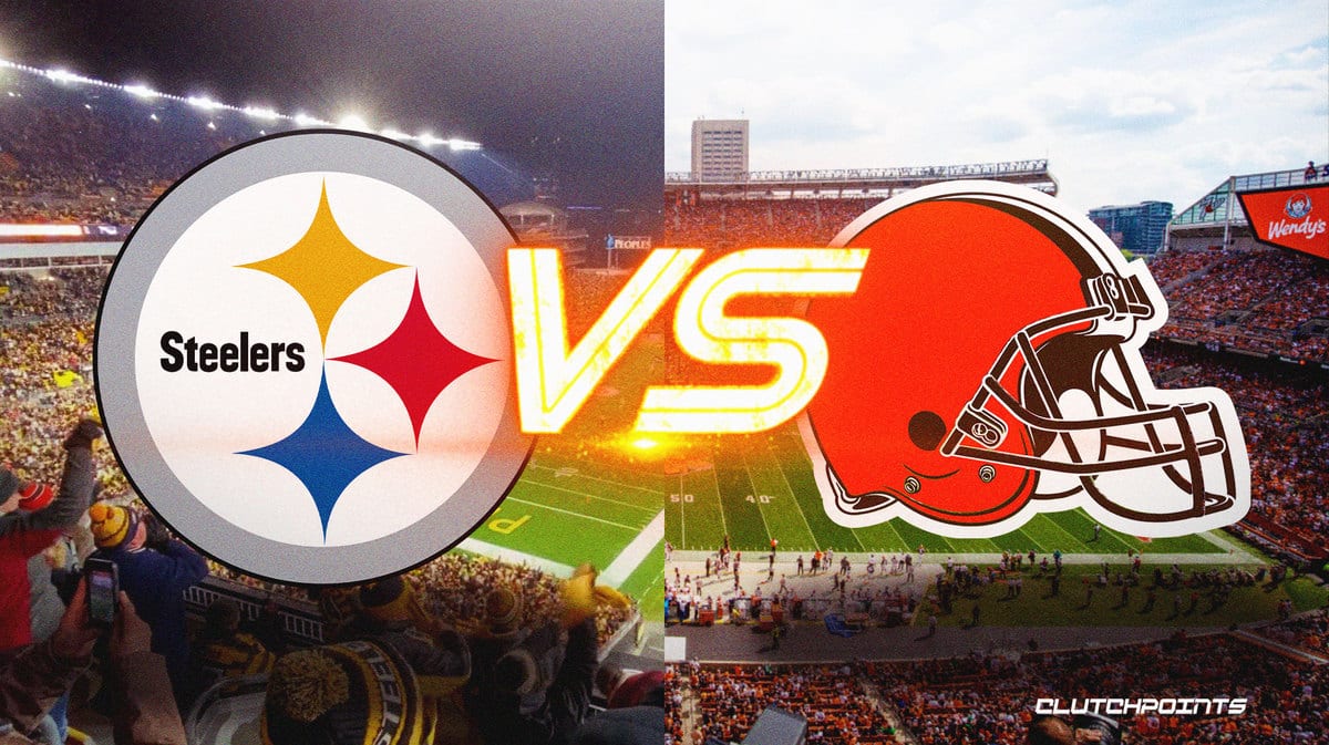 browns and the steelers