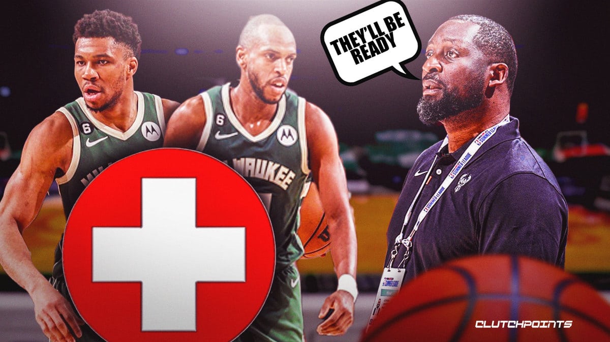Milwaukee Bucks, Giannis Antetokounmpo, Khris Middleton