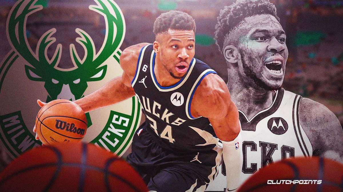 Giannis Antetokounmpo, Milwaukee Bucks