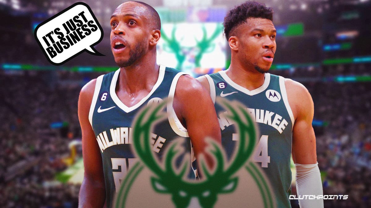 Khris Middleton, Giannis Antetokounmpo, Milwaukee Bucks