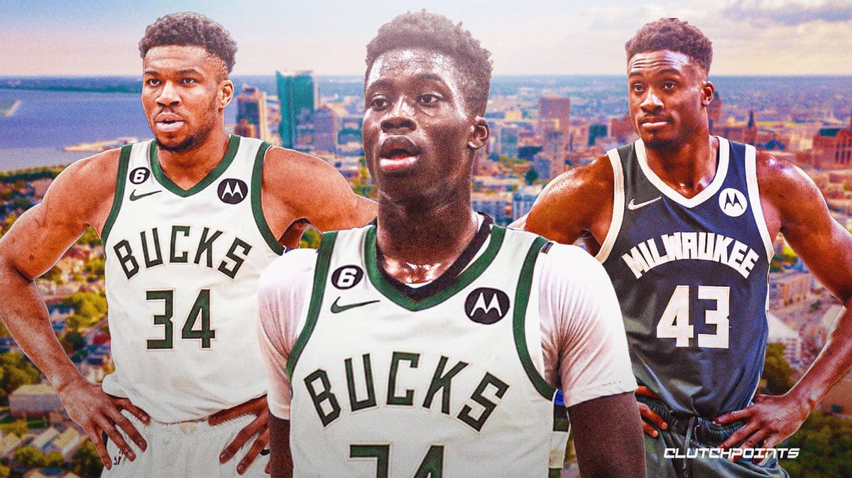 Milwaukee Bucks, Giannis Antetokounmpo, Thanasis Antetokounmpo, Alex Antetokounmpo
