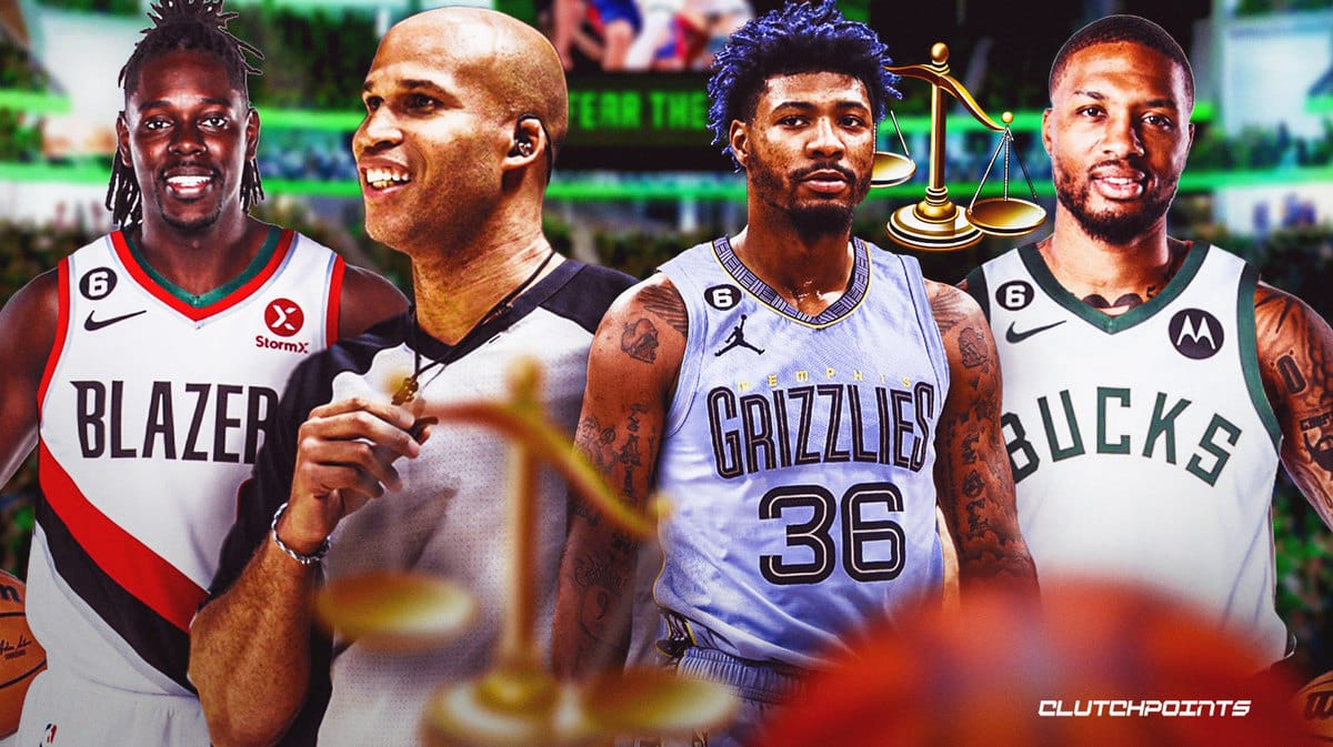 Bucks, Richard Jefferson, Jrue Holiday, Marcus Smart, Celtics