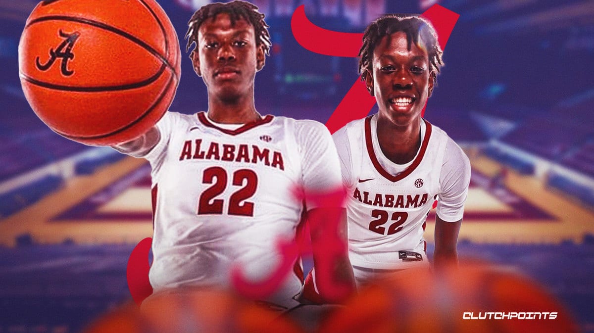 Aidan Sherrell, Alabama Basketball, Aidan Sherrell Alabama