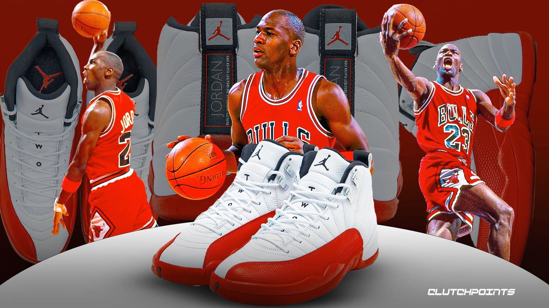 Jordans on sale 12 bulls