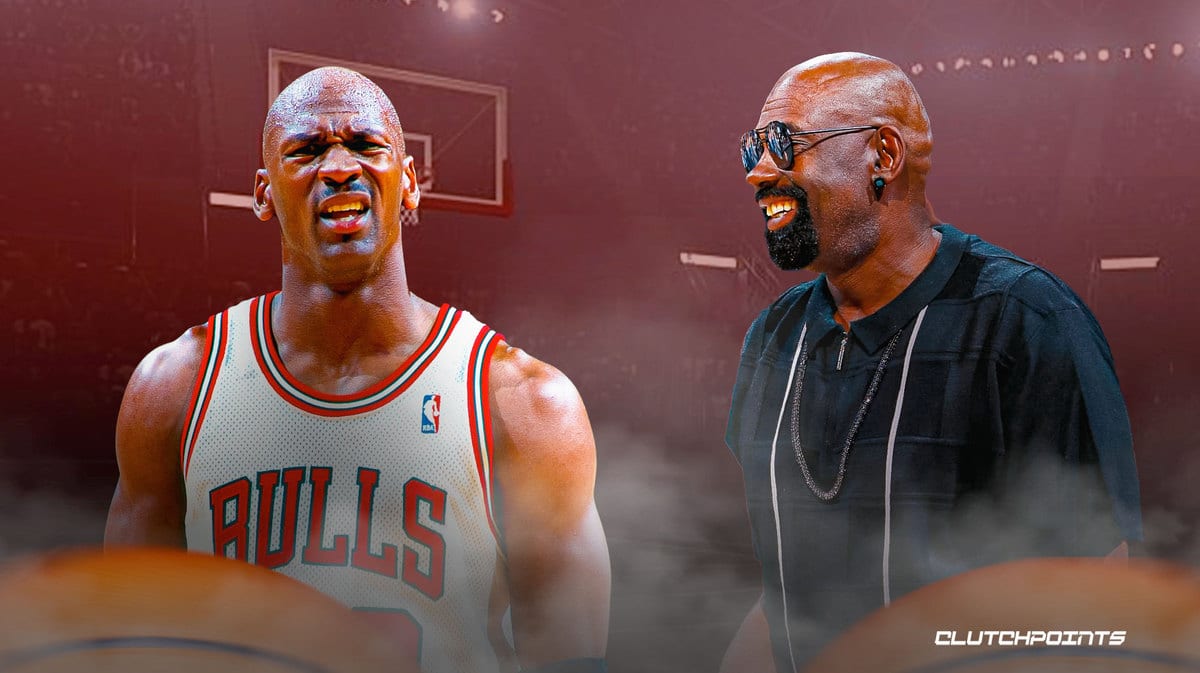 Bulls, Michael Jordan, NBA, Antoine Carr, Jazz