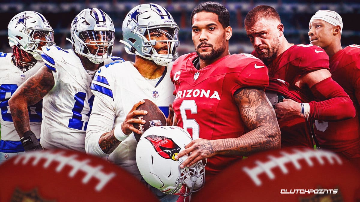 Dallas Cowboys, Dak Prescott, CeeDee Lamb, Micah Parsons, Arizona Cardinals, Joshua Dobbs, James Conner, Zach Ertz