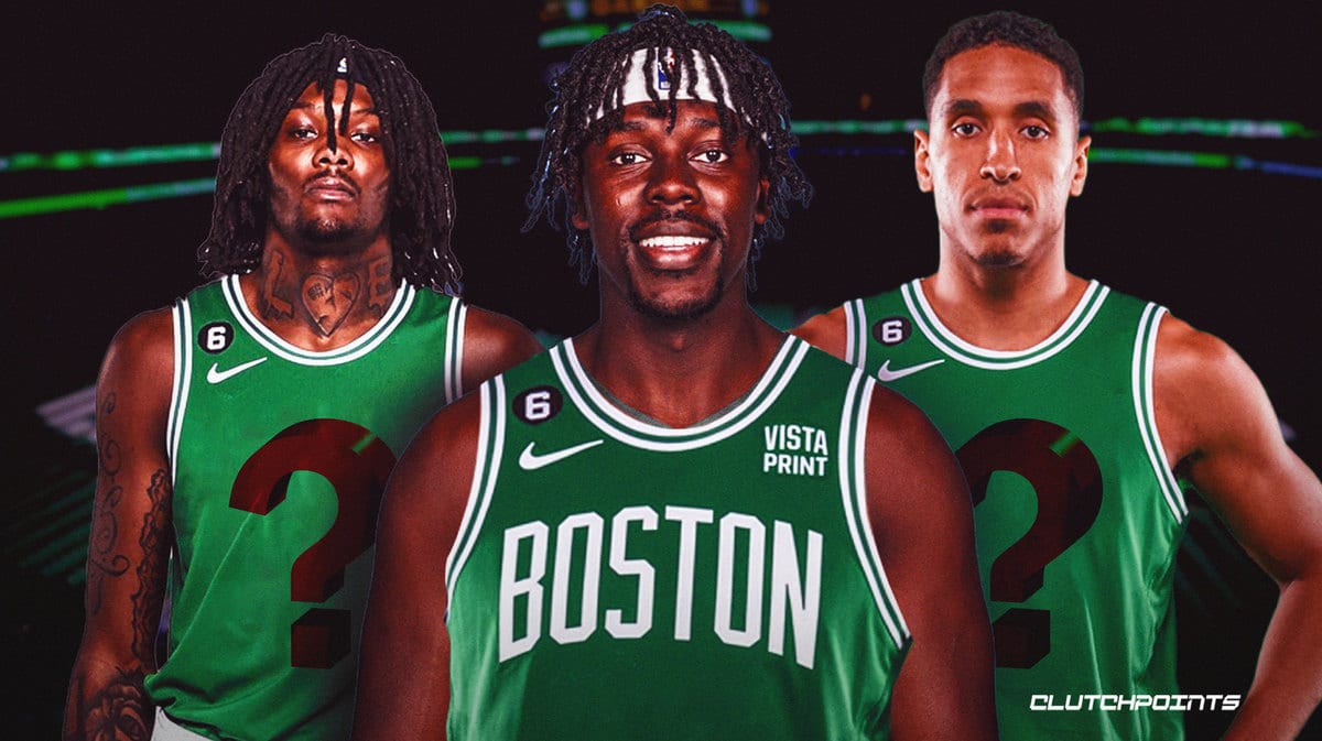 Celtics, Blazers, Jrue Holiday, Malcolm Bragdon, Robert Williams, Pacers