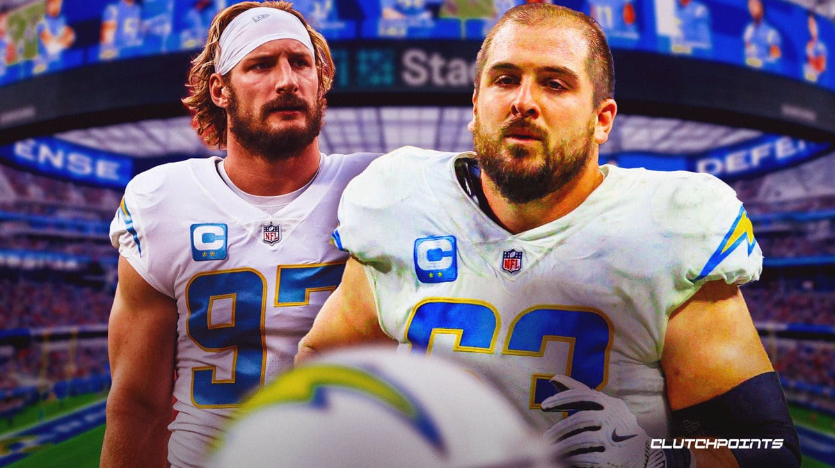 Chargers, Joey Bosa, Corey Linsley