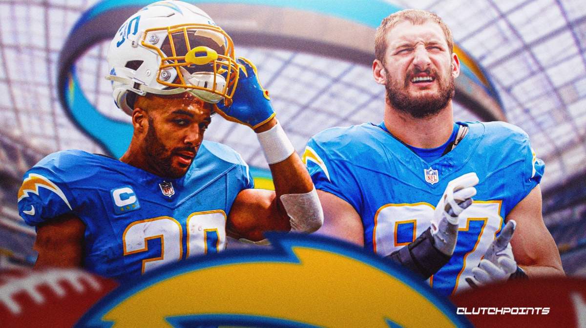 Chargers, Austin Ekeler, Joey Bosa