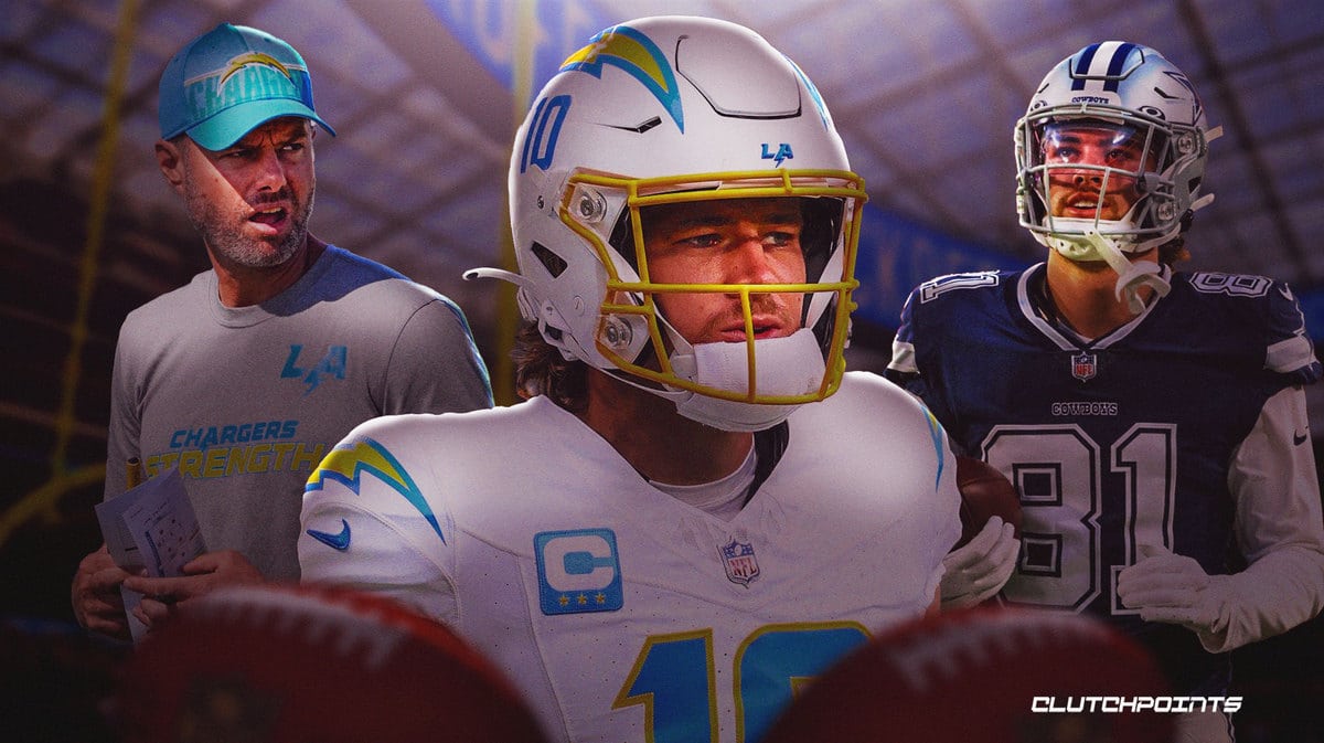 Chargers Simi Fehoko Cowboys Mike Williams injury