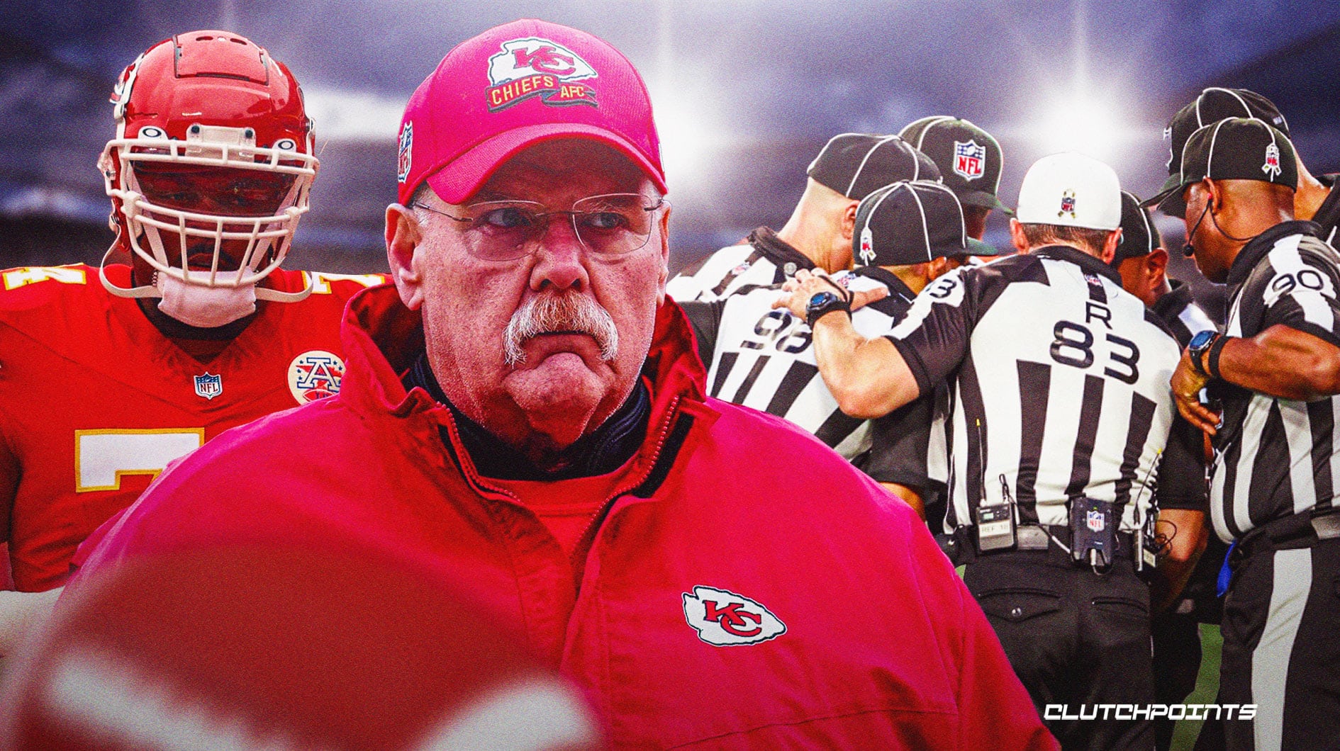 Chiefs HC Andy Reid says starters will play first half vs. Commanders