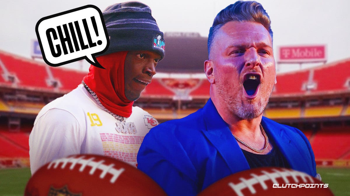 Chiefs, Giants, Pat McAfee Show, Kadarius Toney