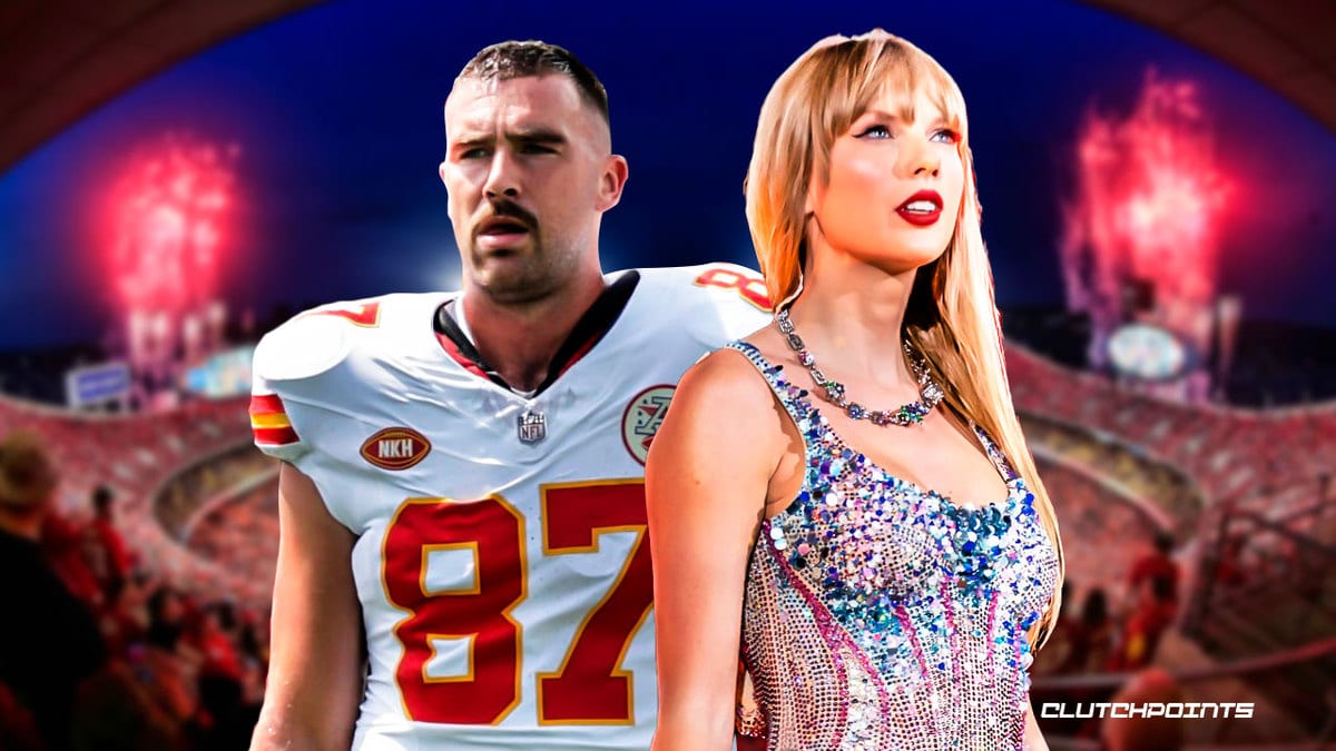 Travis Kelce, Taylor Swift, Chiefs, Arrowhead Stadium