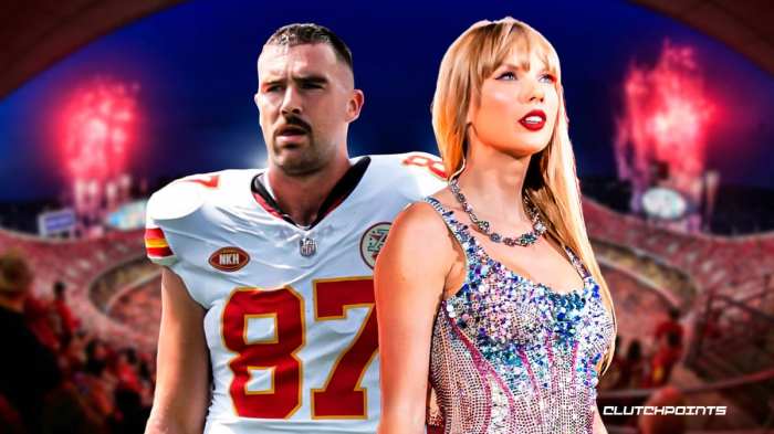 Travis Kelce, Taylor Swift, Chiefs, Arrowhead Stadium