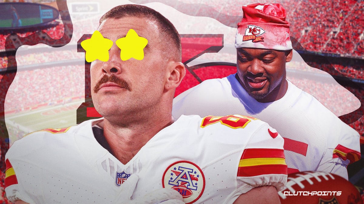 Chiefs, Travis Kelce, Chris Jones