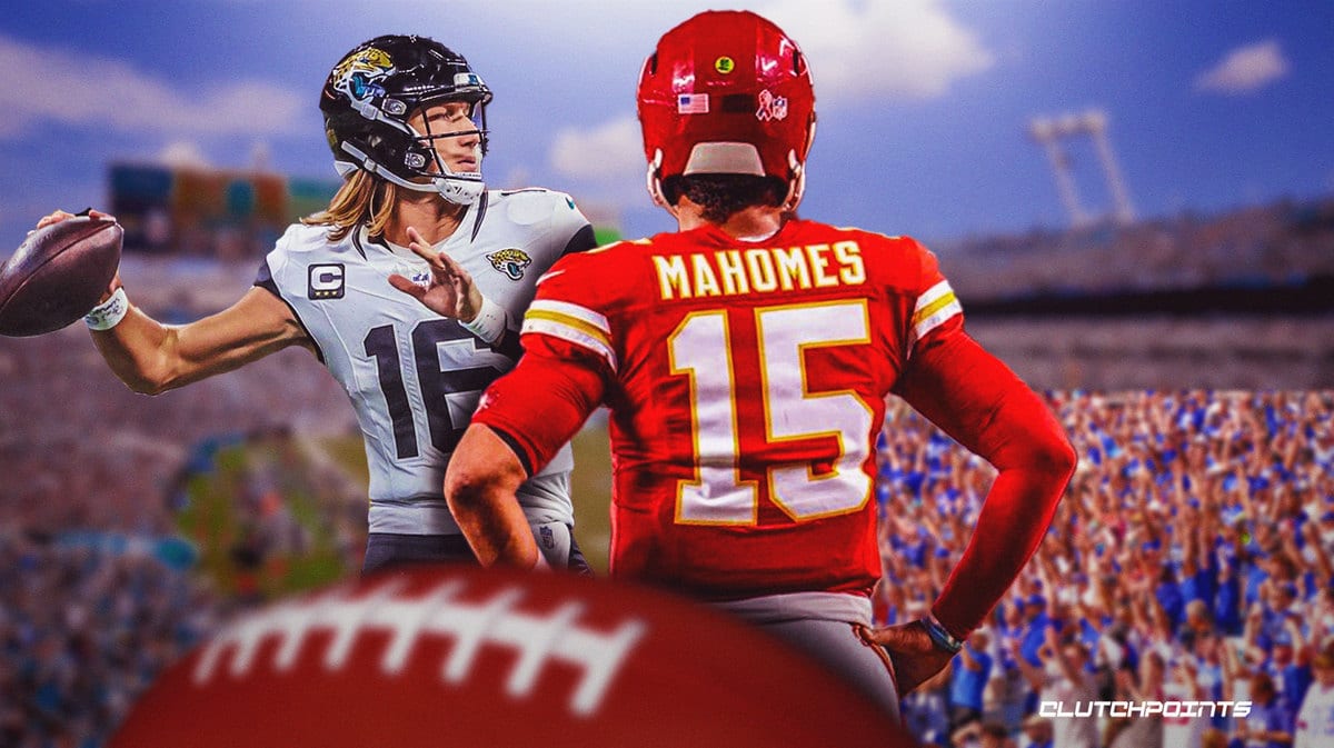 Chiefs, Patrick Mahomes, Jaguars