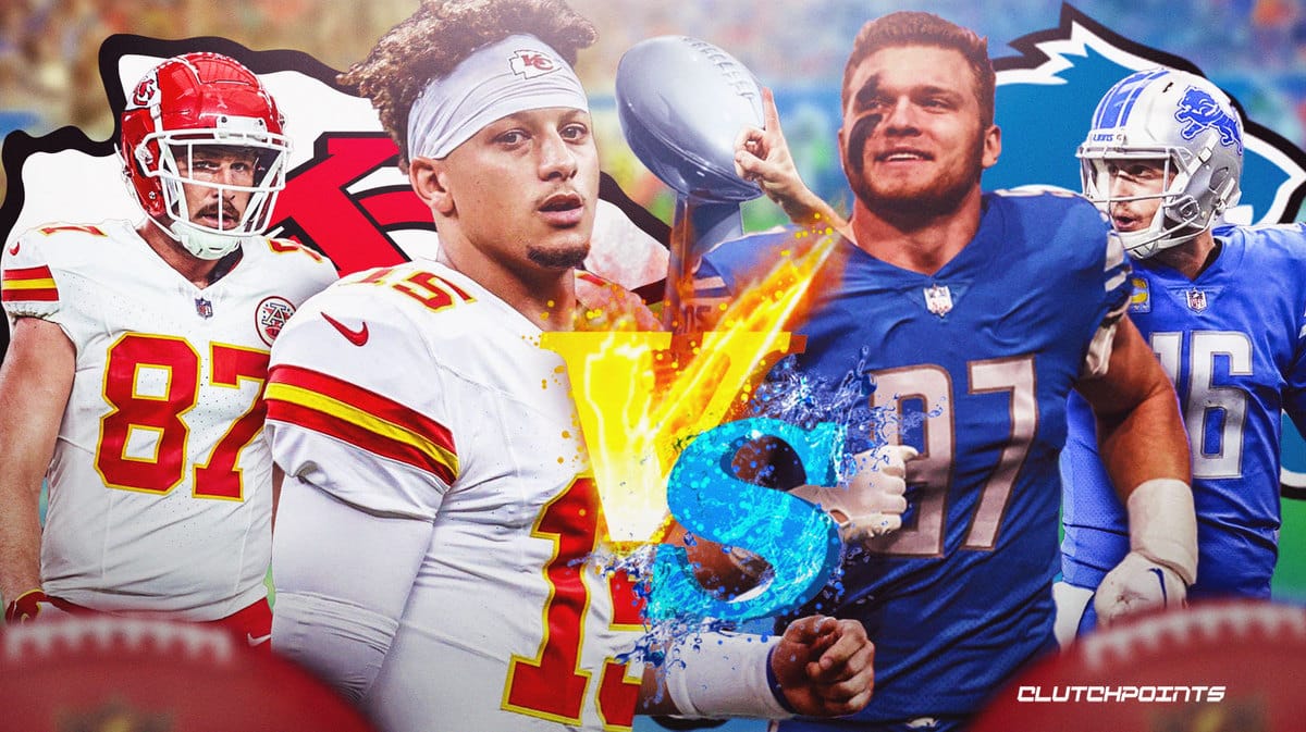 NFL Kickoff game, Kansas City Chiefs, Detroit Lions, Patrick Mahomes, Travis Kelce, Jared Goff