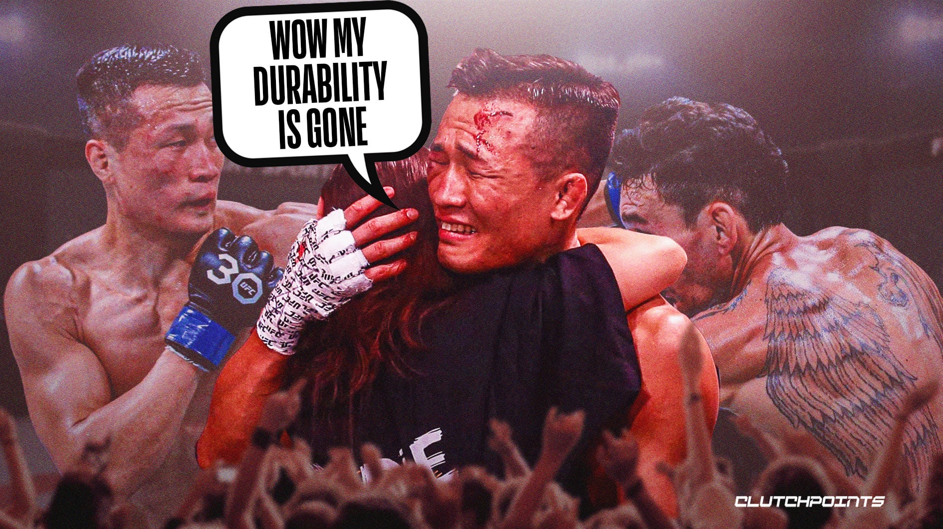 UFC: Max Holloway knocks out 'Korean Zombie' and retires him from