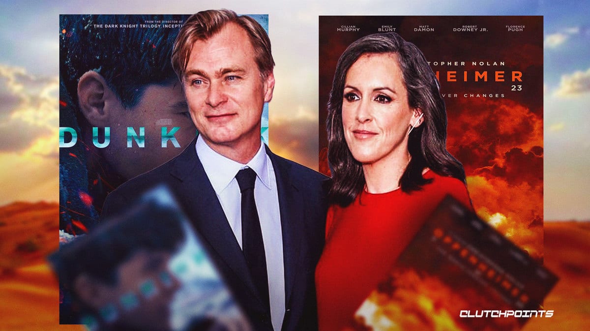 Christopher Nolan, Emma Thomas, Dunkirk, Oppenheimer