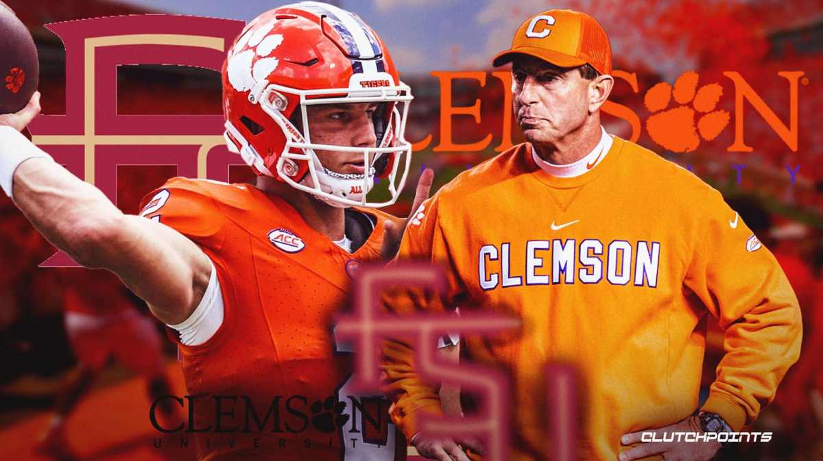 Clemson football, Florida State football, Tigers, Seminoles, Cade Klubnik