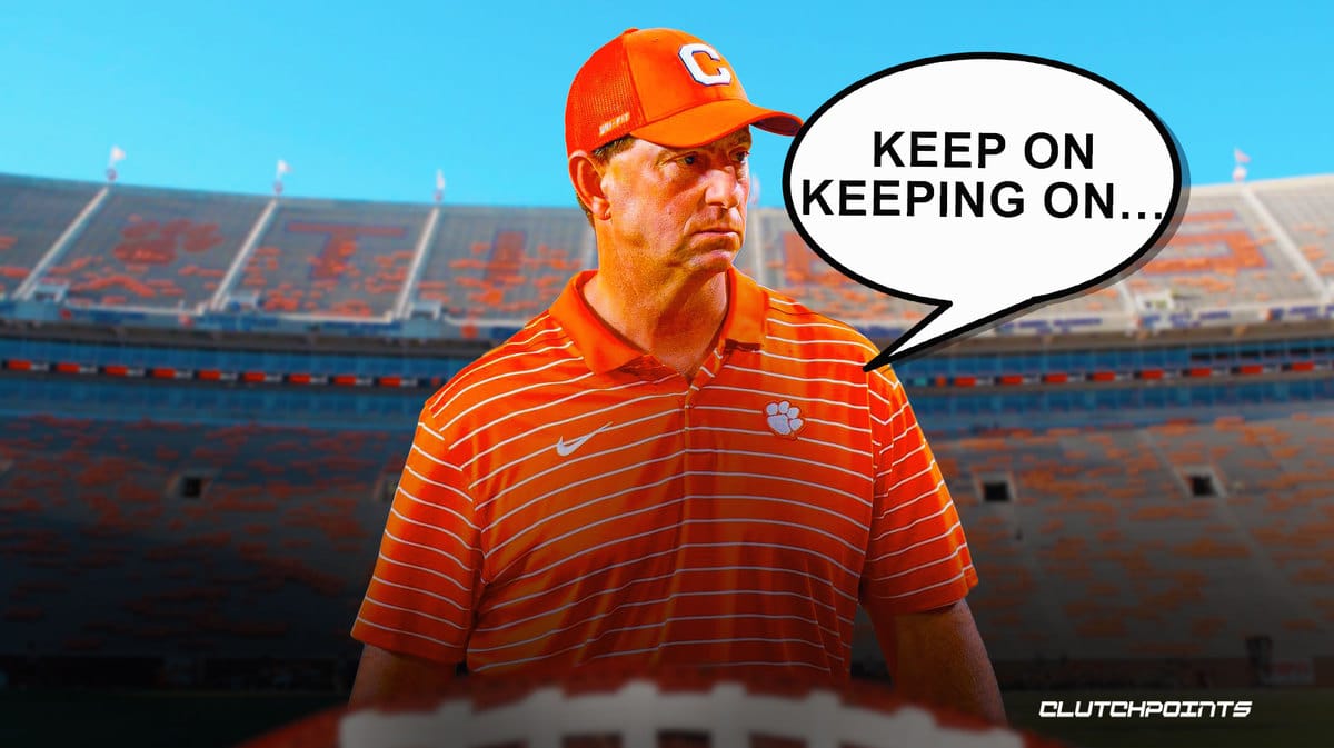 Clemson football, Dabo Swinney, Riley Leonard