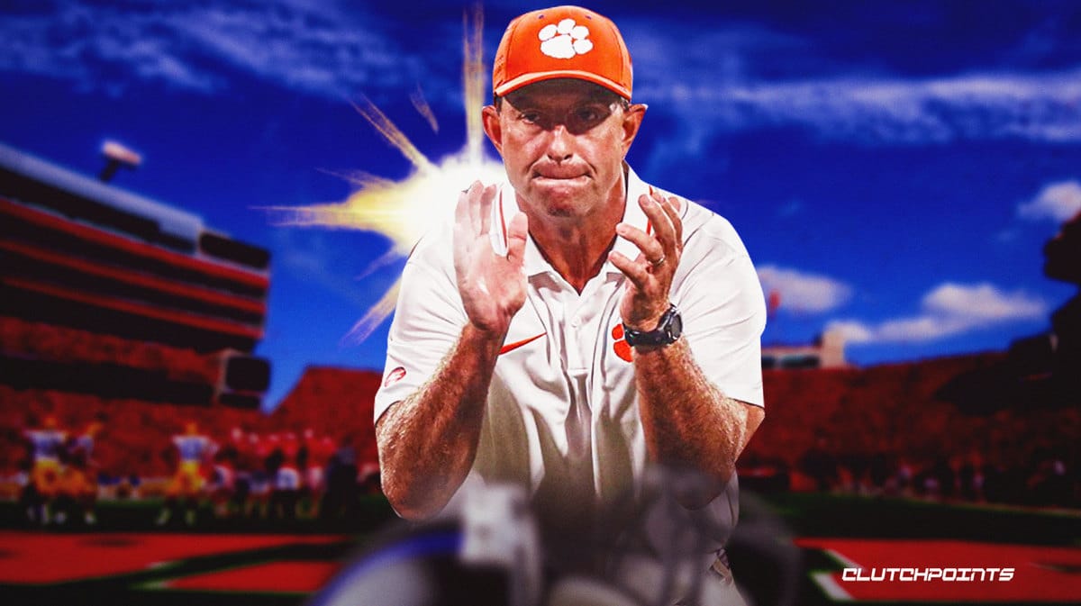 Cade Klubnik, Dabo Swinney, Clemson football