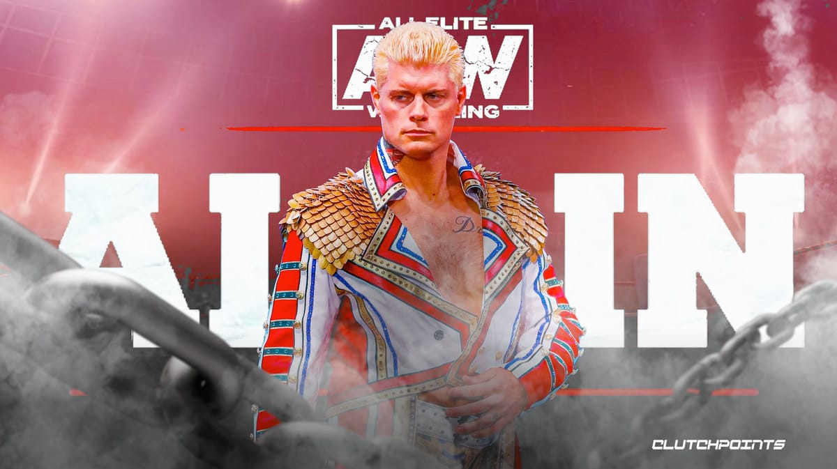 WWE, Cody Rhodes, All In, AEW, WWE, Cody Rhodes, All In, AEW, Dale Earnhardt Jr,