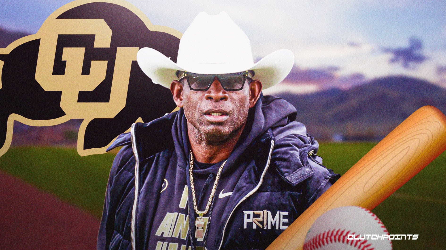 Deion Sanders shares goal of bringing baseball back to CU