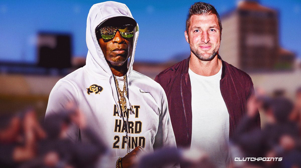 Deion Sanders, Deion Sanders Tim Tebow, Colorado football, Tim Tebow, Buffaloes