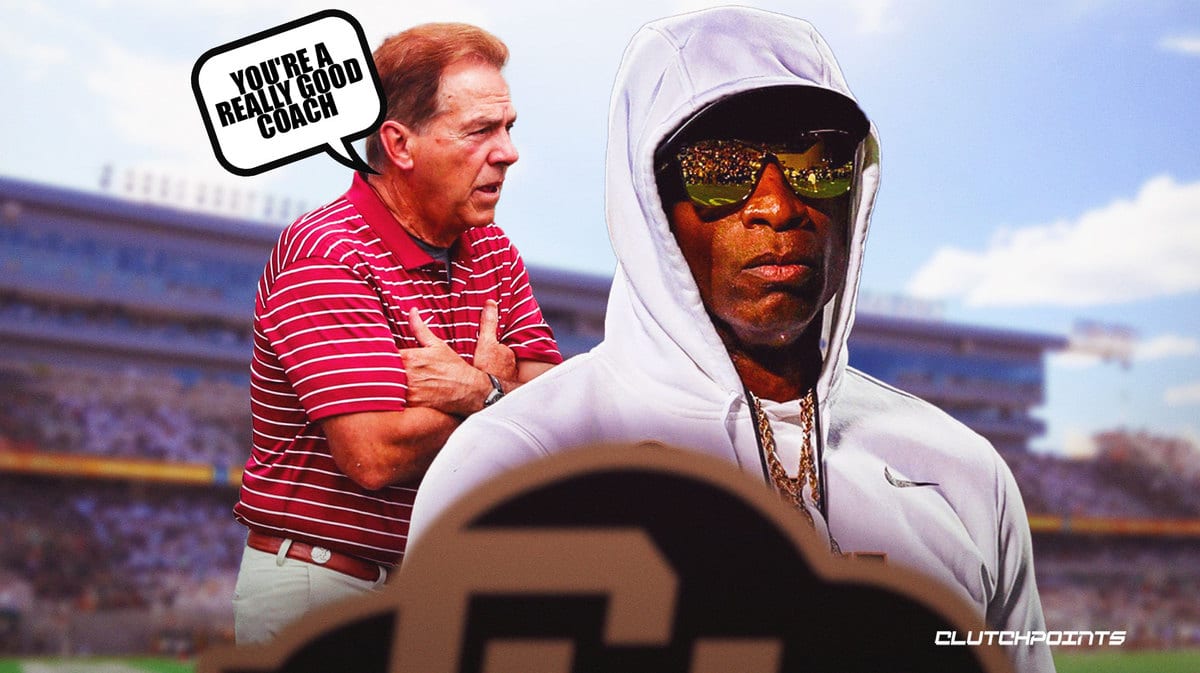 Nick Saban, Deion Sanders, Colorado football, Alabama football