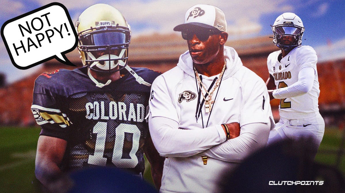 Colorado football, Shedeur Sanders, Deion Sanders, Kordell Stewart