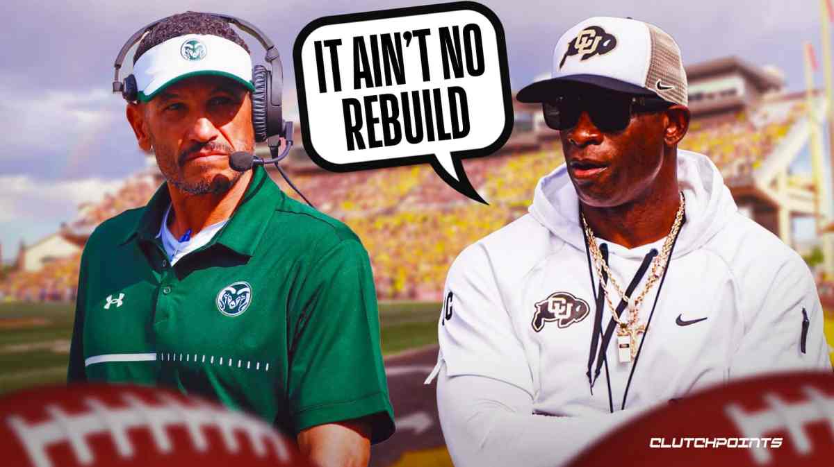 Colorado football, Colorado State football, Jay Norvell, Deion Sanders sunglasses