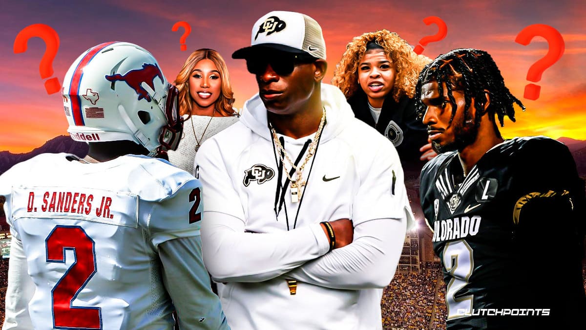 How does Deion Sanders play dad to 10 kids?