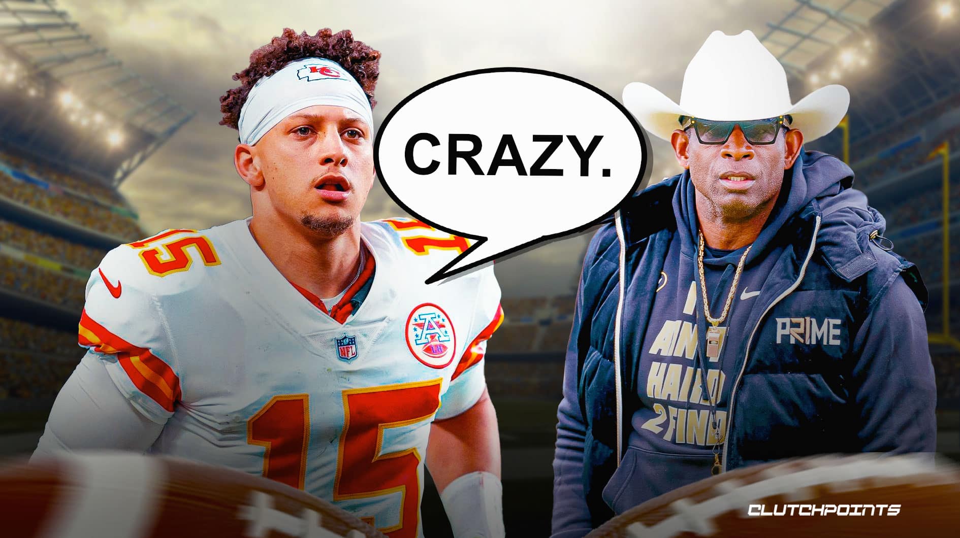 Patrick Mahomes praises Deion Sanders after historic Colorado