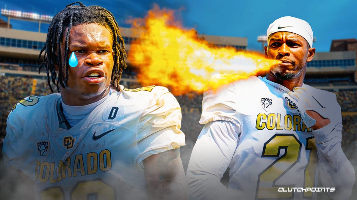 Shilo Sanders, Deion Sanders, Colorado Football, Travis Hunter, Travis Hunter injury