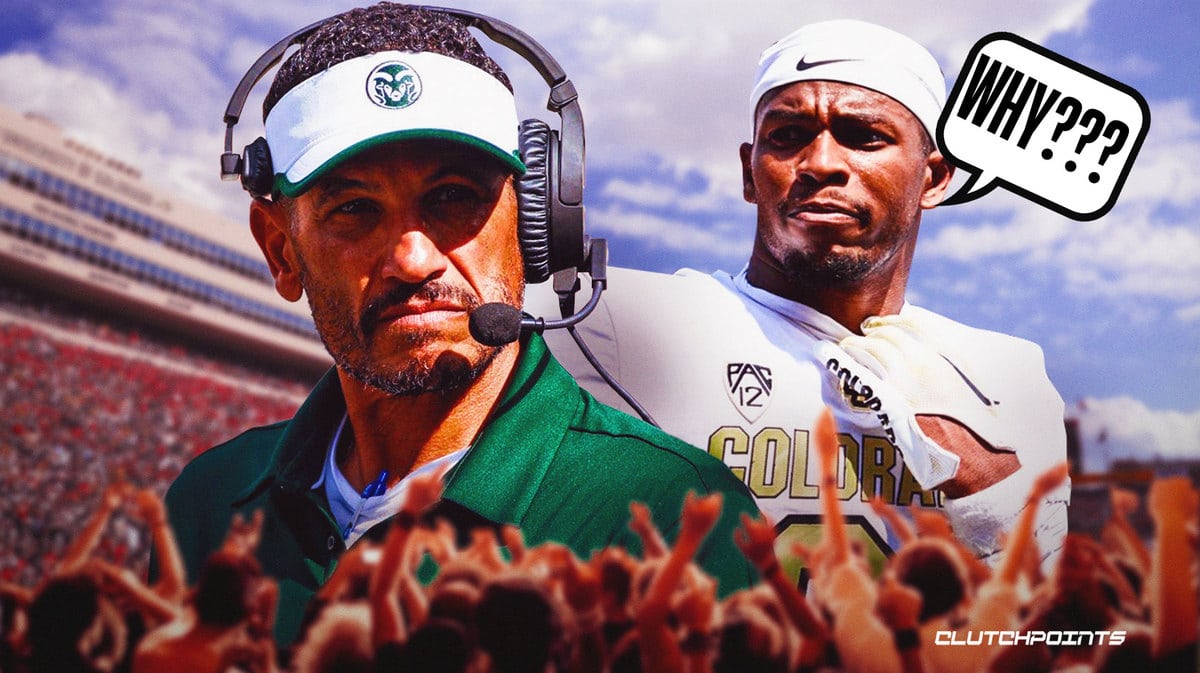 Colorado football, Colorado State football, Deion Sanders, Shilo Sanders