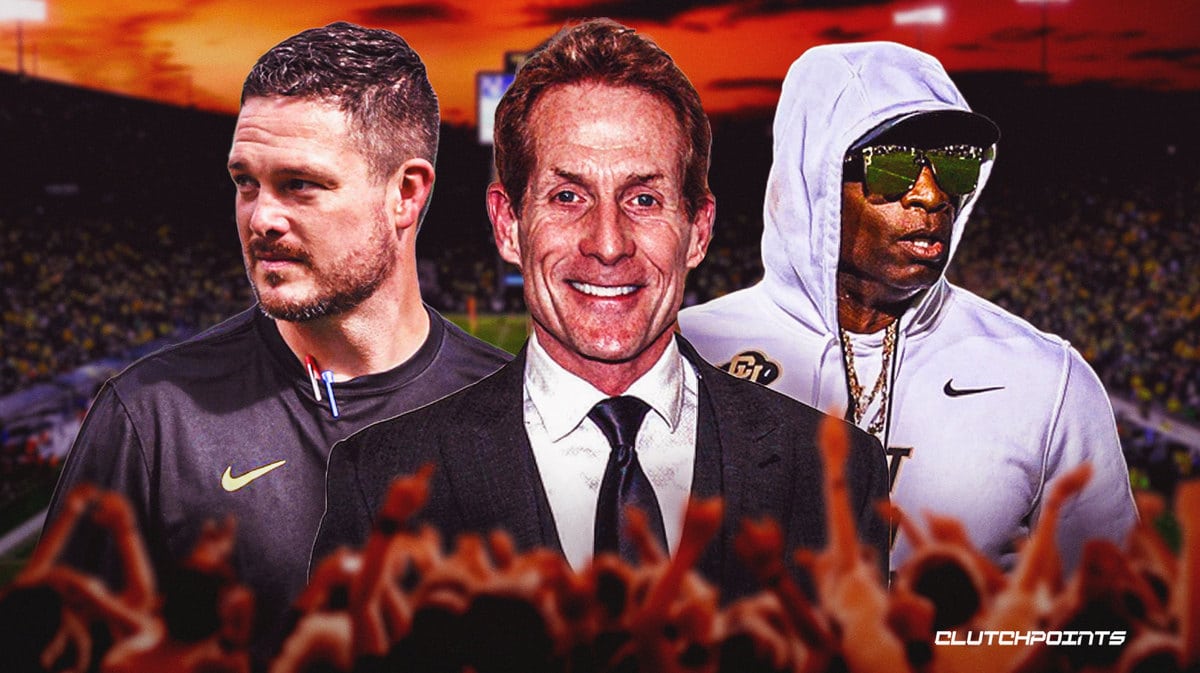 Skip Bayless calls out Oregon coach Dan Lanning over Deion Sanders