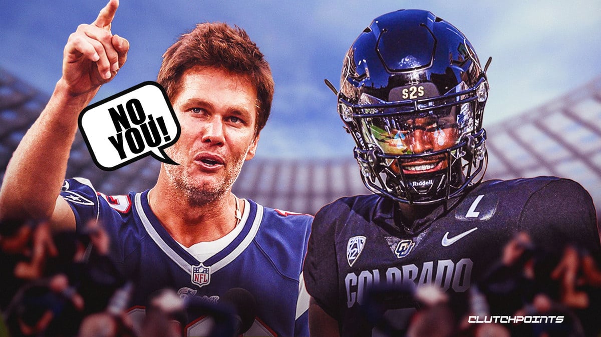 Colorado football, Tom Brady, Shedeur Sanders