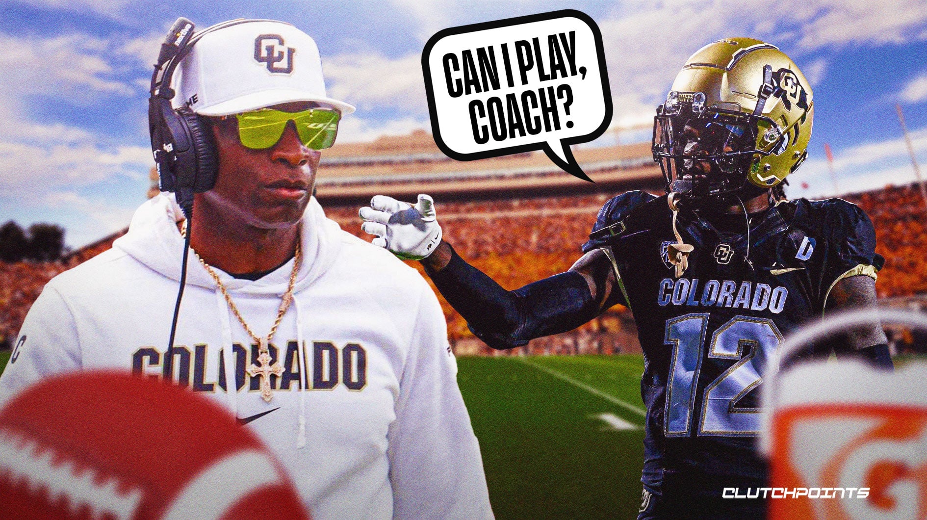 Colorado Football: Travis Hunter Begs Deion Sanders To Let Him Play Vs. USC