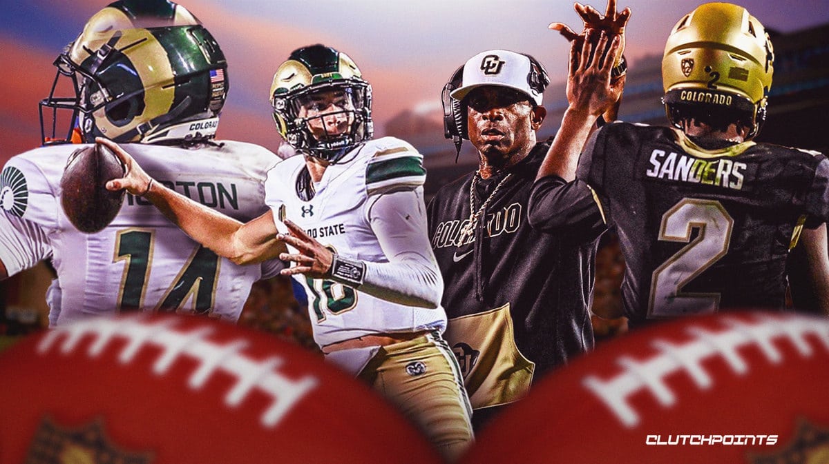 Colorado Colorado State, Colorado Football, Colorado State football, Deion Sanders, Travis Hunter, Shedeur Sanders, best overtime college football games