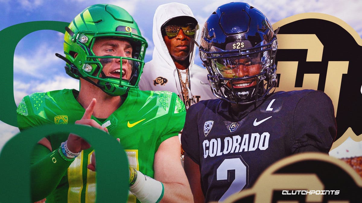 Colorado vs. Oregon How to watch on TV, stream, date, time