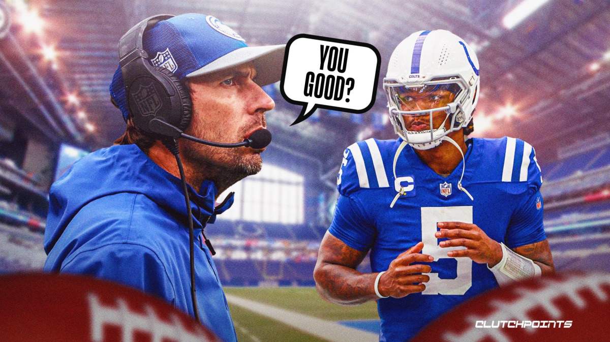 Colts, Anthony Richardson, NFL injury
