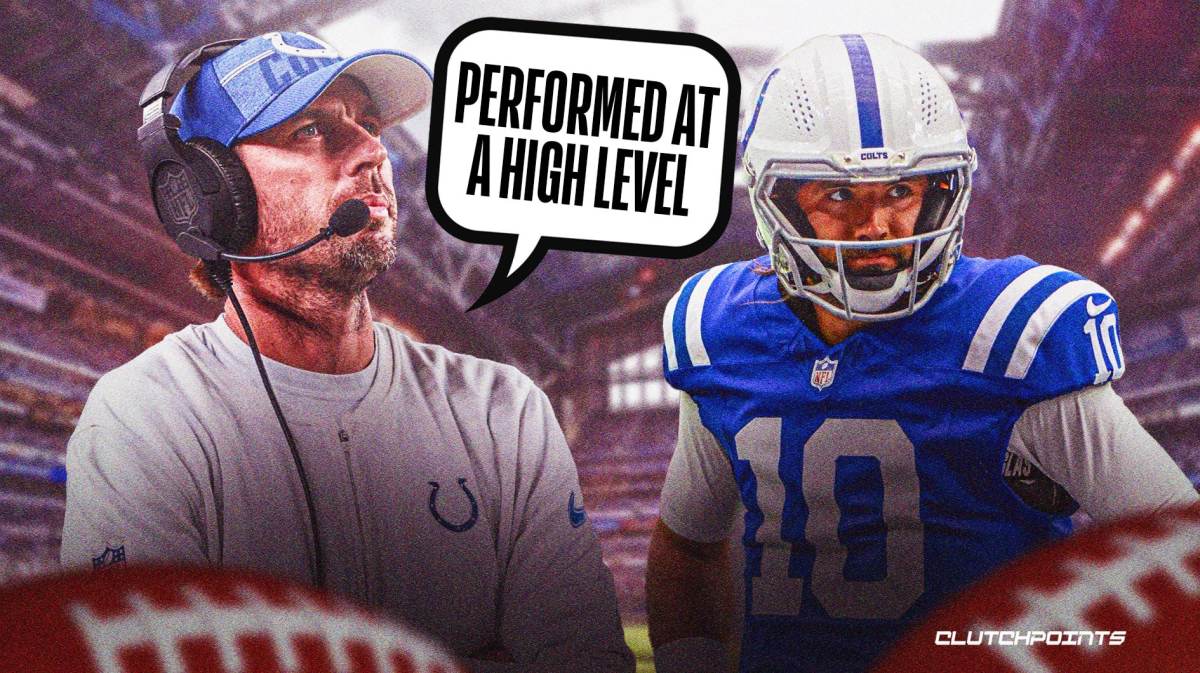 Colts, Texans, Anthony Richardson, Shane Steichen, Gardner Minshew