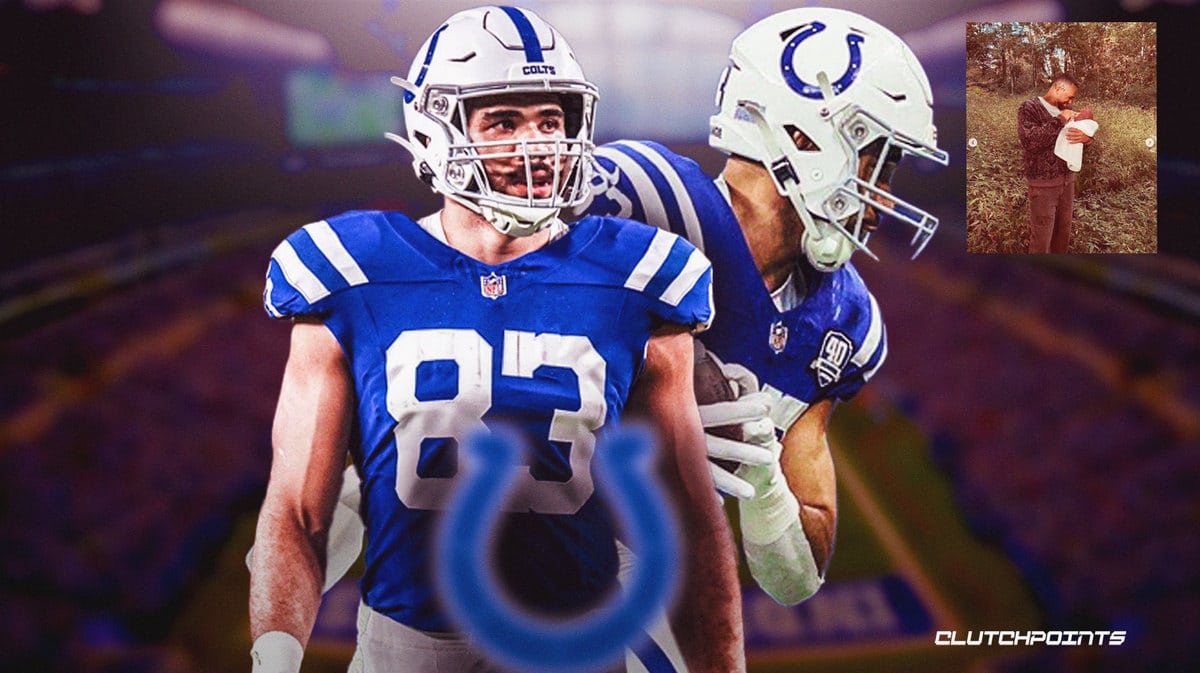 Colts' Kylen Granson Posts Hilarious Photoshoot For First NFL