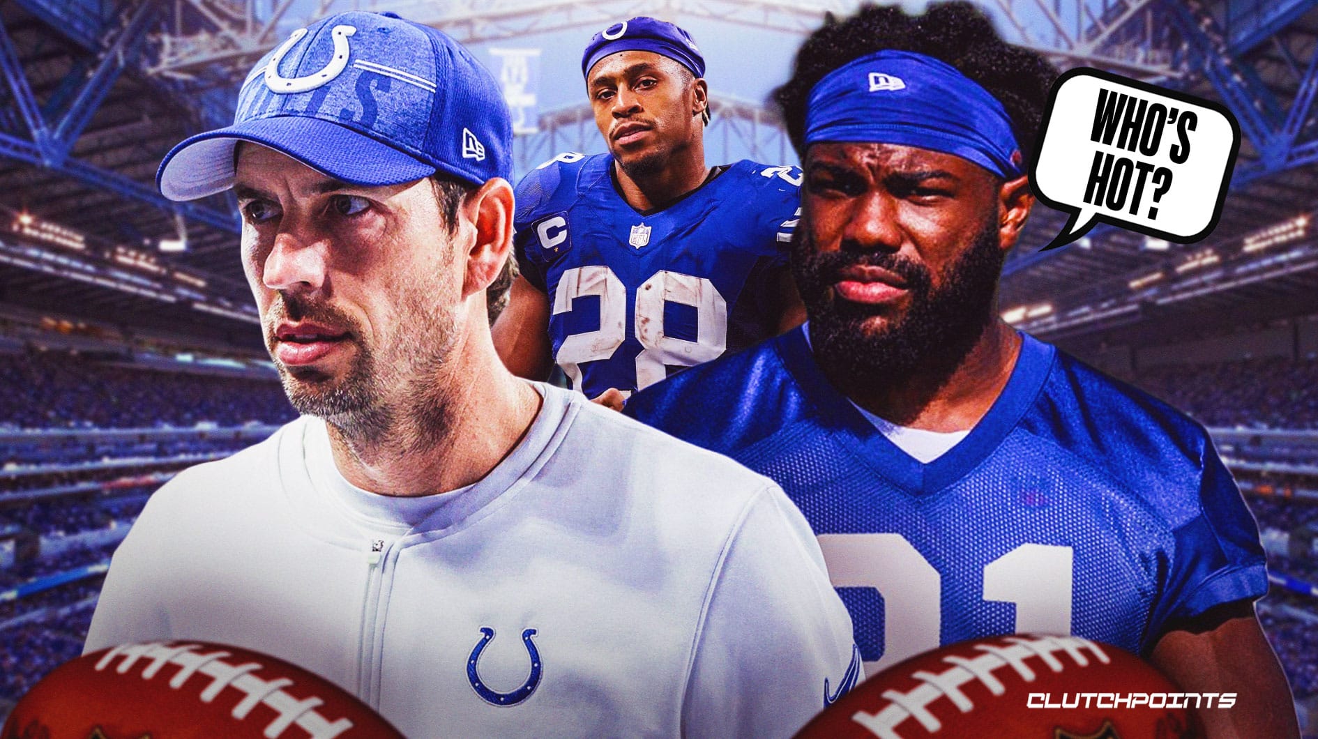 Indianapolis Colts taking 'running back by committee' approach to