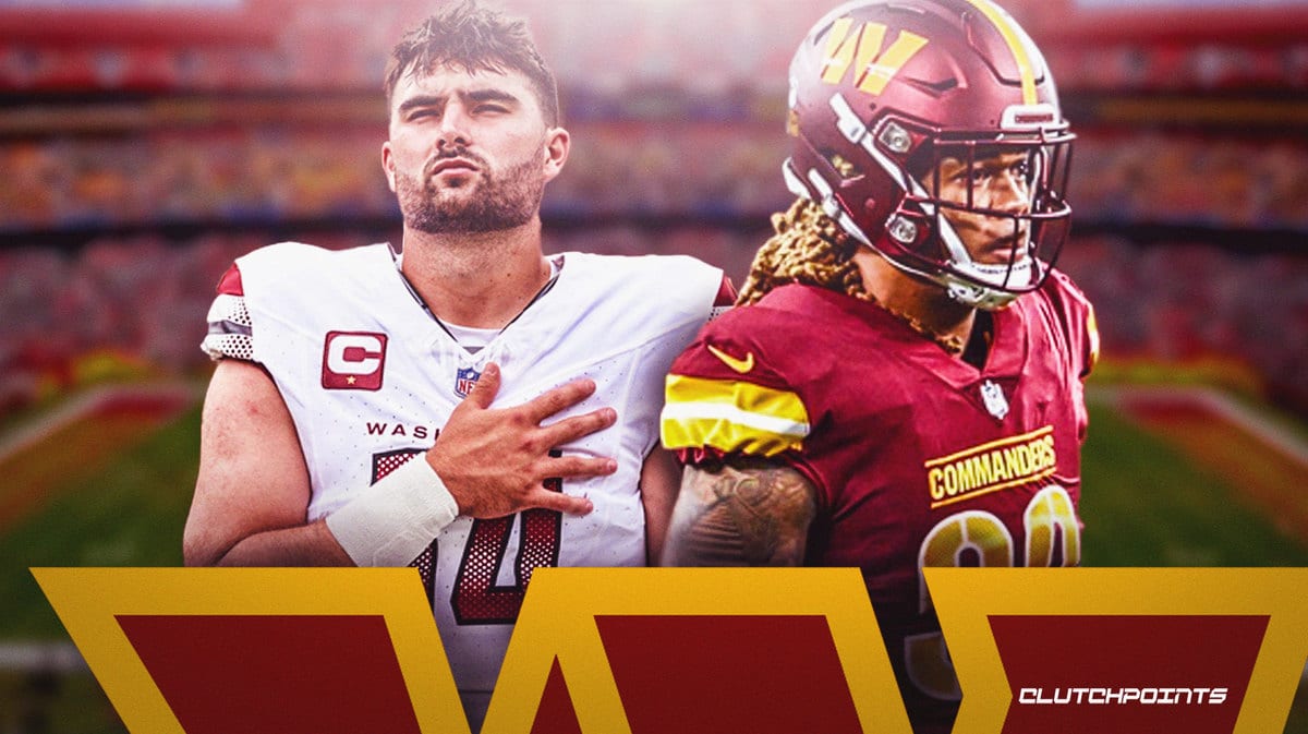 Sam Howell, Chase Young, Washington Commanders, Arizona Cardinals