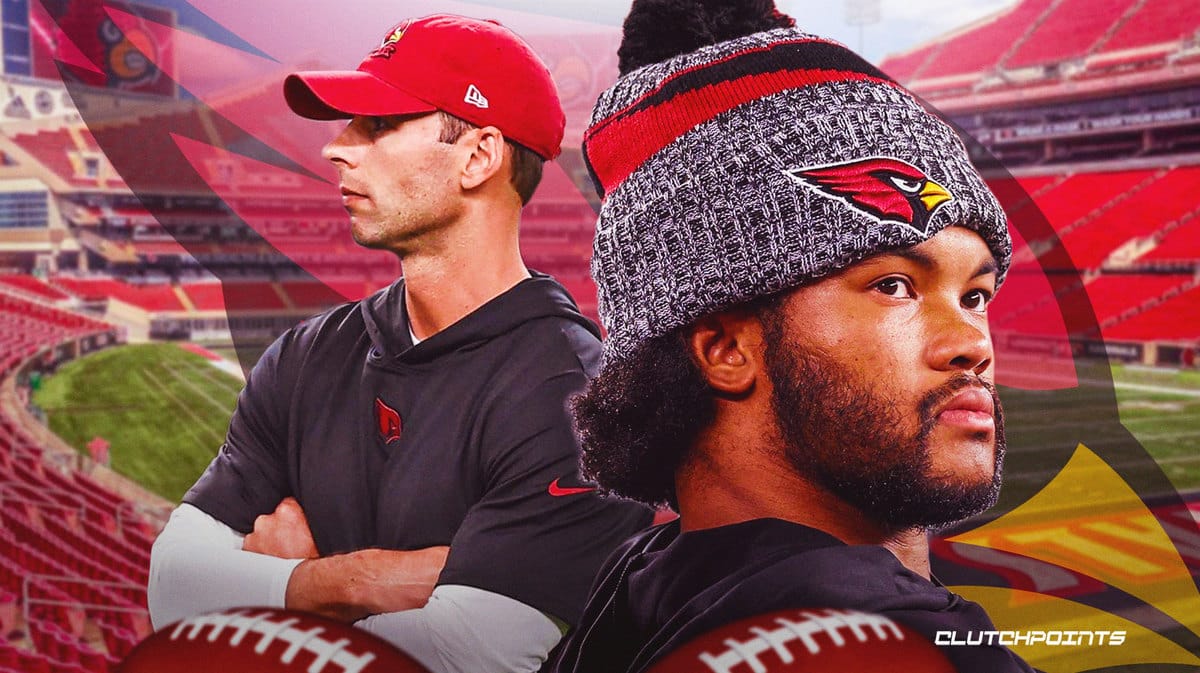 Kyler Murray, Arizona Cardinals, Jonathan Gannon