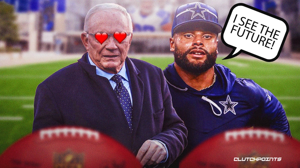 Dak Prescott, Jerry Jones, Cowboys